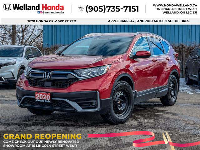 2020 Honda CR-V Sport (Stk: WN26289A) in Welland - Image 1 of 26
