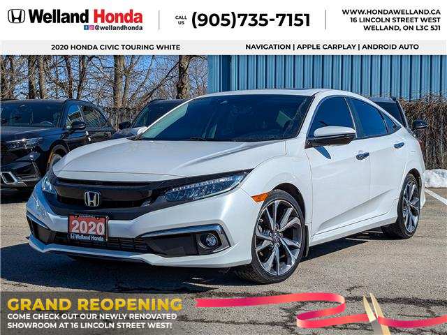 2020 Honda Civic Touring (Stk: WN26267A) in Welland - Image 1 of 27