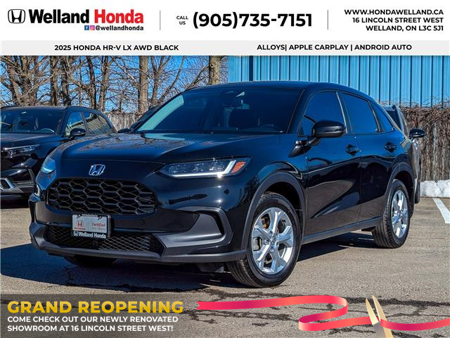 2025 Honda HR-V LX (Stk: WN26296A) in Welland - Image 1 of 27 2025 Honda HR-V LX (Stk: WN26296A) in Welland - Image 1 of 27