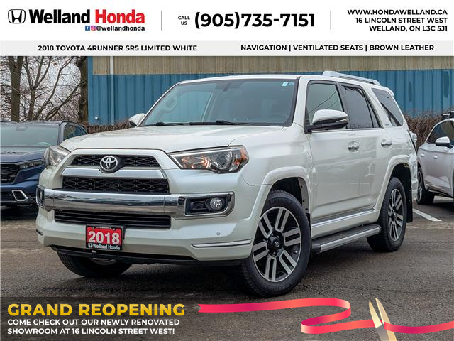 2018 Toyota 4Runner SR5 (Stk: WN26283A) in Welland - Image 1 of 29