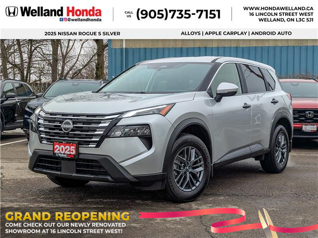 2025 Nissan Rogue S (Stk: WU7787) in Welland - Image 1 of 29