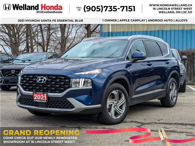 2021 Hyundai Santa Fe ESSENTIAL (Stk: WN26298A) in Welland - Image 1 of 29