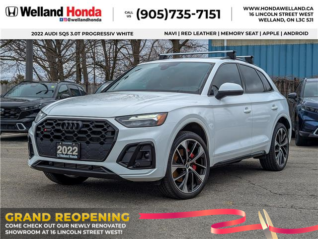 2022 Audi SQ5 3.0T Progressiv (Stk: WN26307A) in Welland - Image 1 of 31