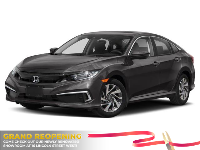 2021 Honda Civic EX (Stk: WN26352A) in Welland - Image 1 of 9