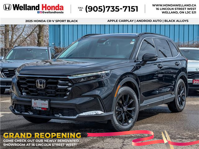 2025 Honda CR-V Sport (Stk: WN26029A) in Welland - Image 1 of 29