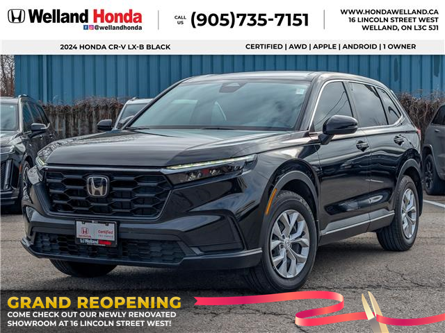 2024 Honda CR-V LX-B (Stk: WN26314A) in Welland - Image 1 of 24