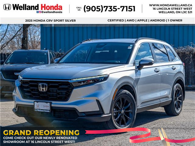 2025 Honda CR-V Sport (Stk: WN26327A) in Welland - Image 1 of 29