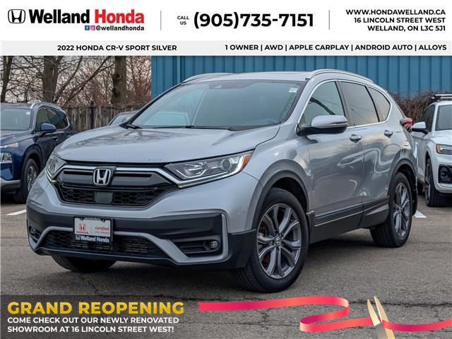 2022 Honda CR-V Sport (Stk: WN26354A) in Welland - Image 1 of 30