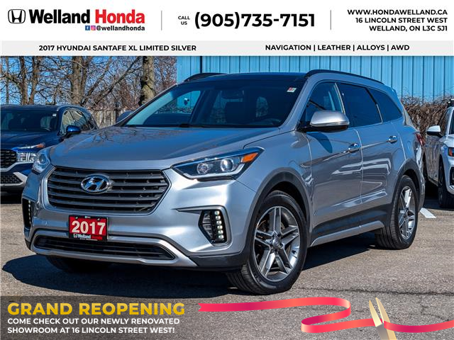 2017 Hyundai Santa Fe XL Limited (Stk: WN26404A) in Welland - Image 1 of 33