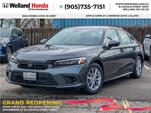 2024 Honda Civic EX (Stk: WN26373A) in Welland - Image 1 of 28