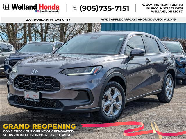 2024 Honda HR-V LX-B (Stk: WN26375A) in Welland - Image 1 of 24
