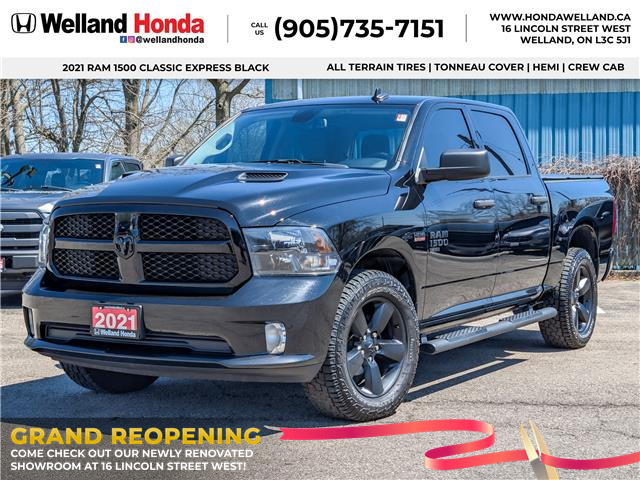2021 RAM 1500 Classic Tradesman (Stk: WN26370AA) in Welland - Image 1 of 29