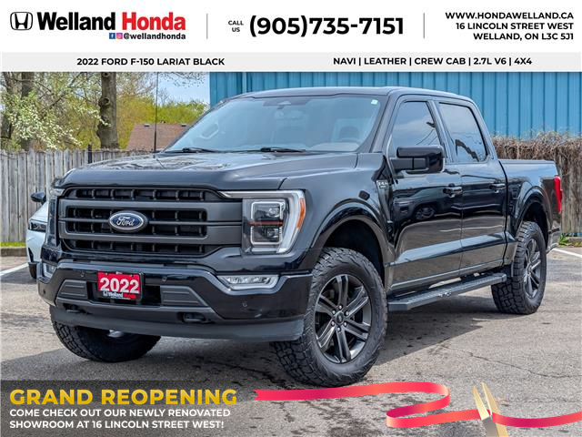 2022 Ford F-150 Lariat (Stk: WU7729) in Welland - Image 1 of 29