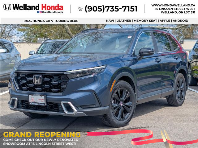 2023 Honda CR-V Hybrid Touring (Stk: WN26448A) in Welland - Image 1 of 29