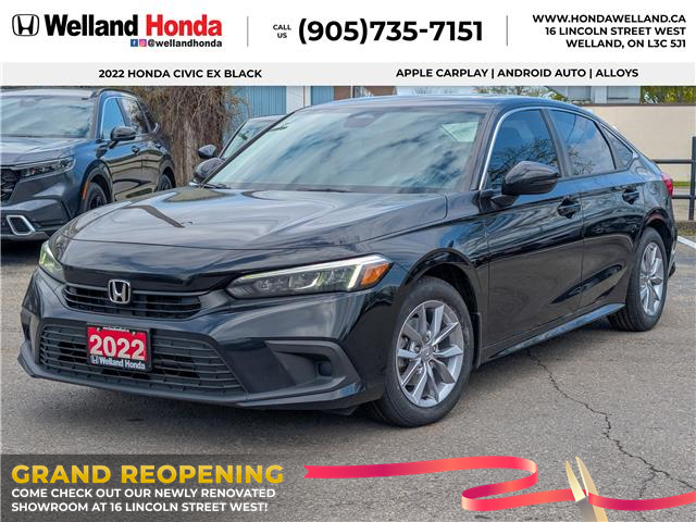 2022 Honda Civic EX (Stk: WN26406B) in Welland - Image 1 of 29