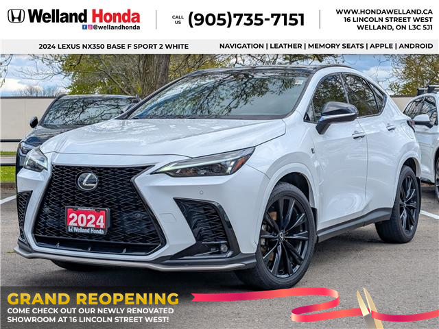 2024 Lexus NX 350 Base (Stk: WN26265A) in Welland - Image 1 of 28