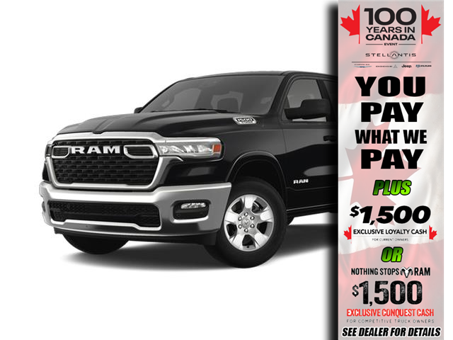 2025 RAM 1500 Big Horn (Stk: 25012) in Dryden - Image 1 of 1