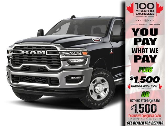 2025 RAM 2500 Big Horn (Stk: 25071) in Dryden - Image 1 of 3
