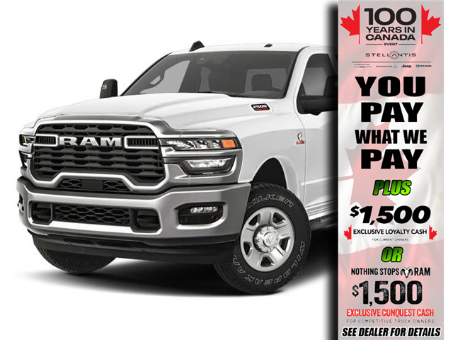 2025 RAM 2500 Big Horn (Stk: 25072) in Dryden - Image 1 of 3