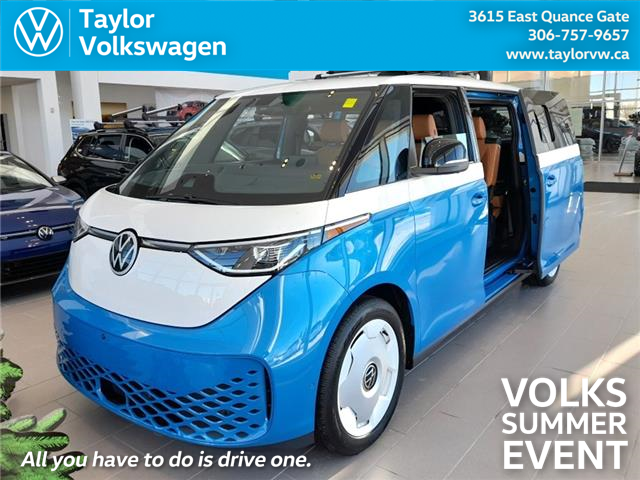 2025 Volkswagen ID. Buzz 1st Edition (Stk: 250105) in Regina - Image 1 of 34