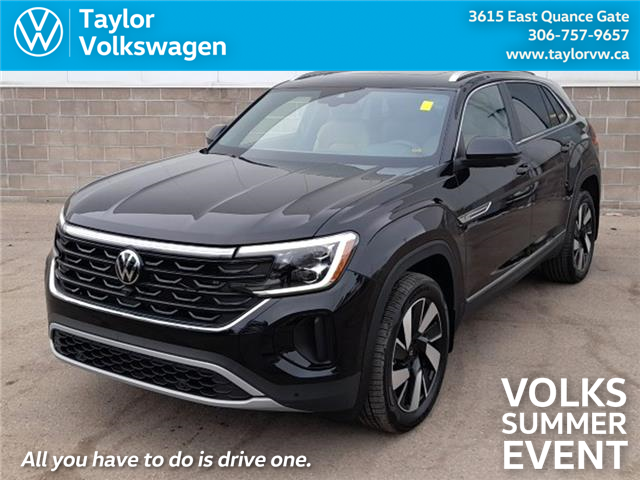 2025 Volkswagen Atlas Cross Sport 2.0 TSI Highline (Stk: 250141) in Regina - Image 1 of 43