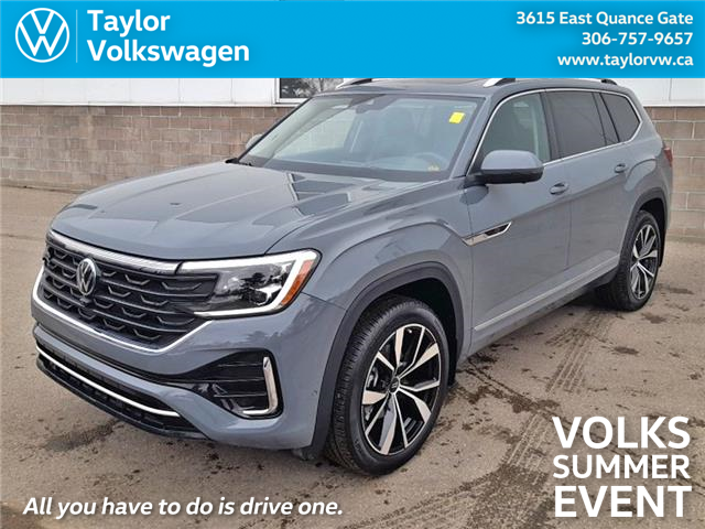 2025 Volkswagen Atlas 2.0 TSI Execline (Stk: 250195) in Regina - Image 1 of 45