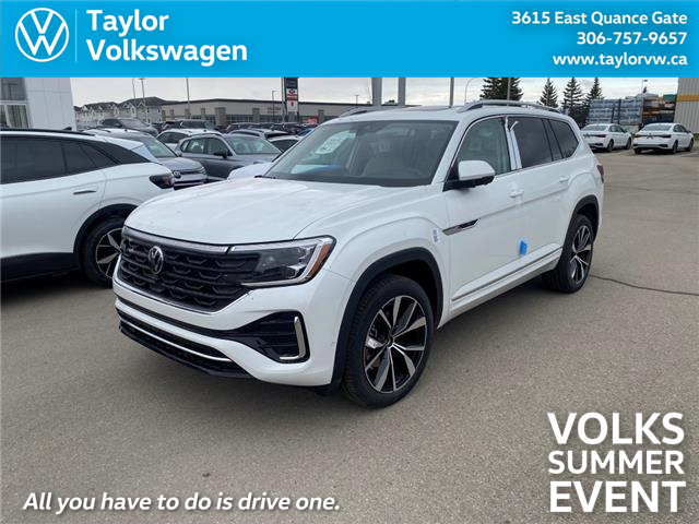 2025 Volkswagen Atlas 2.0 TSI Execline (Stk: 250244) in Regina - Image 1 of 14