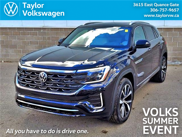 2025 Volkswagen Atlas Cross Sport 2.0 TSI Execline (Stk: 250236) in Regina - Image 1 of 44
