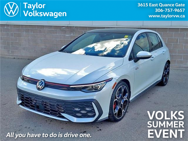 2025 Volkswagen Golf GTI Autobahn (Stk: 250285) in Regina - Image 1 of 40