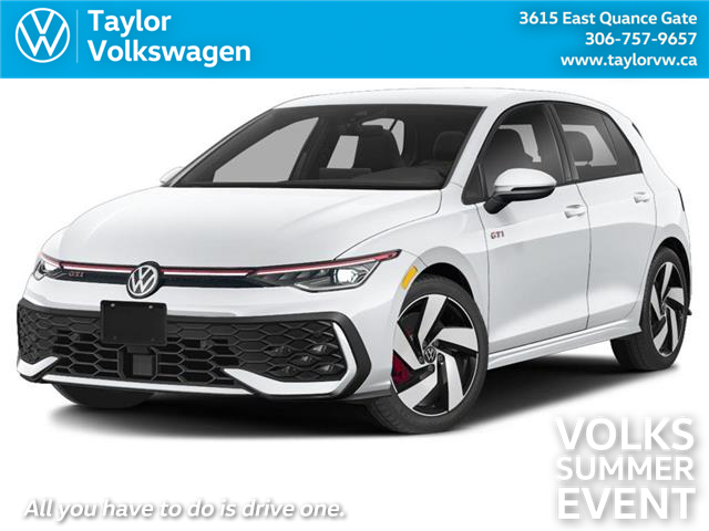 2025 Volkswagen Golf GTI Base (Stk: 250334) in Regina - Image 1 of 2