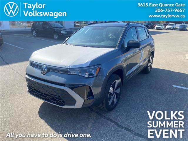 2025 Volkswagen Taos Trendline (Stk: 250290) in Regina - Image 1 of 13