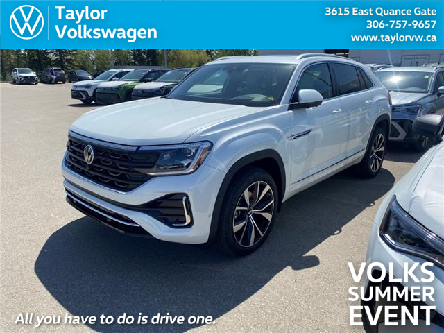 2025 Volkswagen Atlas Cross Sport 2.0 TSI Execline (Stk: 250258) in Regina - Image 1 of 14