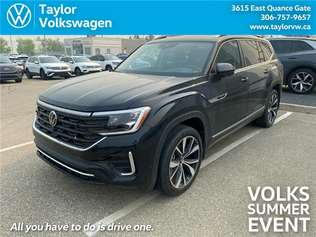2025 Volkswagen Atlas 2.0 TSI Execline (Stk: 250095) in Regina - Image 1 of 14