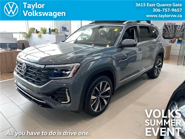 2025 Volkswagen Atlas 2.0 TSI Execline (Stk: 250145) in Regina - Image 1 of 26
