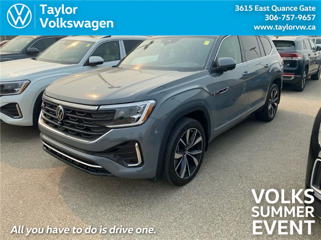 2025 Volkswagen Atlas 2.0 TSI Execline (Stk: 250146) in Regina - Image 1 of 28