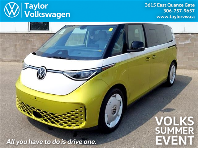 2025 Volkswagen ID. Buzz 1st Edition (Stk: 250096) in Regina - Image 1 of 35