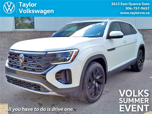 2025 Volkswagen Atlas Cross Sport 2.0 TSI Highline (Stk: 250134) in Regina - Image 1 of 45
