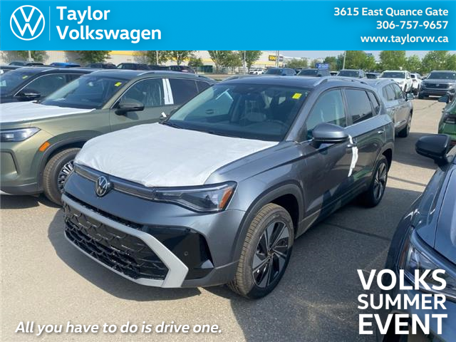 2025 Volkswagen Taos Highline (Stk: 250305) in Regina - Image 1 of 5