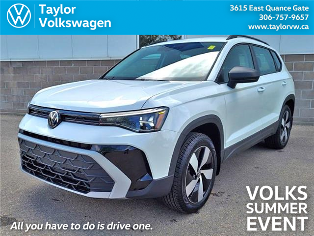 2025 Volkswagen Taos Trendline (Stk: 250302) in Regina - Image 1 of 41