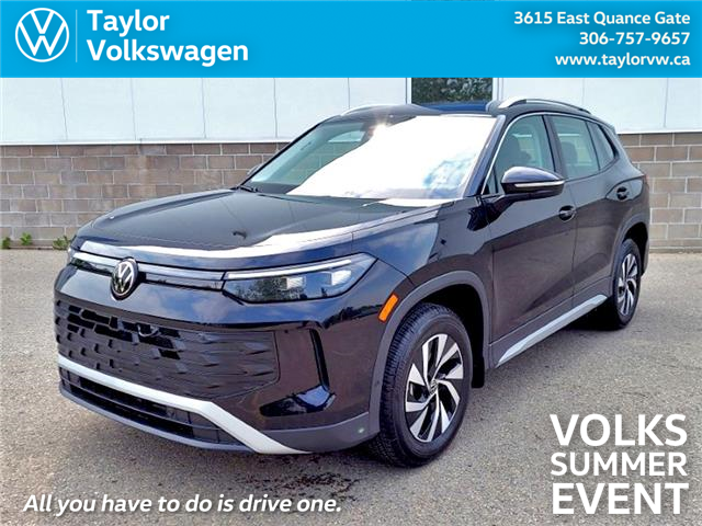 2025 Volkswagen Tiguan Trendline (Stk: 250332) in Regina - Image 1 of 38