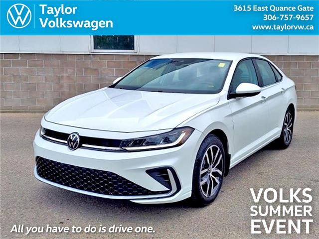 2025 Volkswagen Jetta Comfortline (Stk: 250282) in Regina - Image 1 of 39