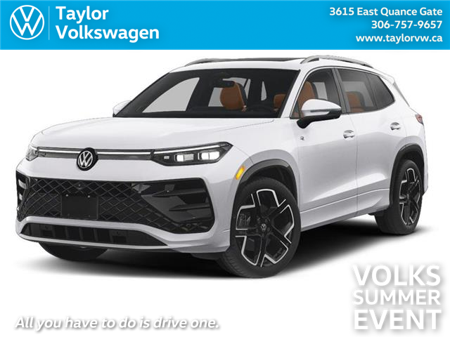 2025 Volkswagen Tiguan Highline R-Line (Stk: 250348) in Regina - Image 1 of 2