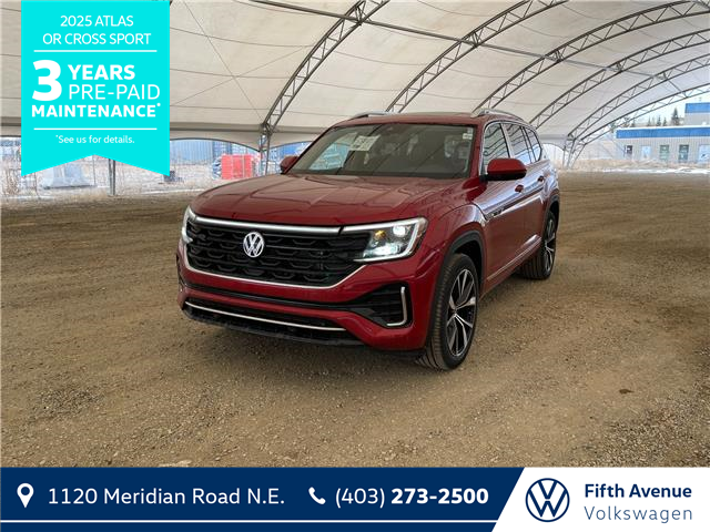 2025 Volkswagen Atlas 2.0 TSI Execline (Stk: 25200) in Calgary - Image 1 of 11