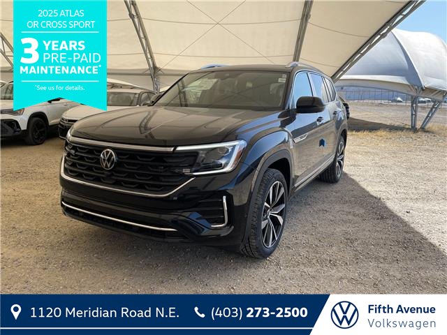 2025 Volkswagen Atlas 2.0 TSI Execline (Stk: 25231) in Calgary - Image 1 of 15