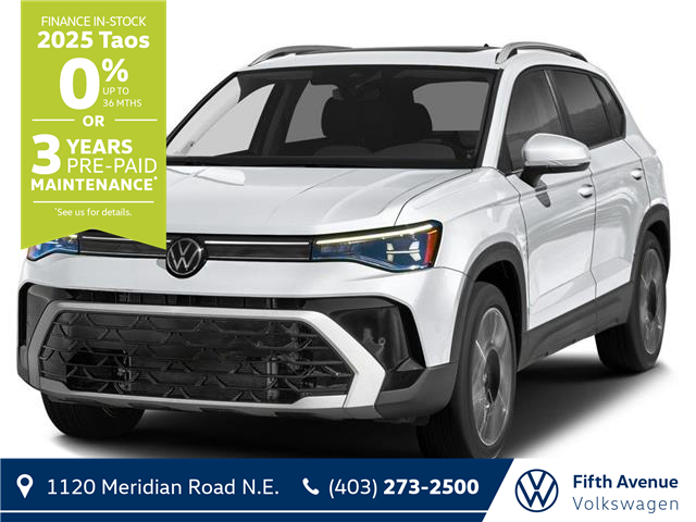 2025 Volkswagen Taos Highline (Stk: 25276) in Calgary - Image 1 of 3