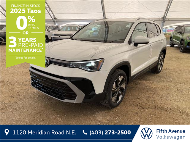 2025 Volkswagen Taos Highline (Stk: 25241) in Calgary - Image 1 of 13
