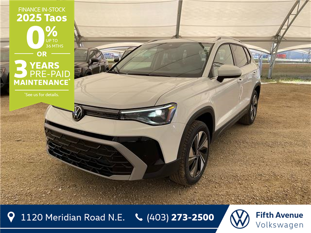 2025 Volkswagen Taos Highline (Stk: 25238) in Calgary - Image 1 of 13