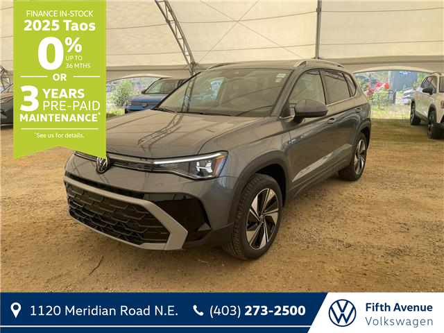 2025 Volkswagen Taos Highline (Stk: 25249) in Calgary - Image 1 of 13