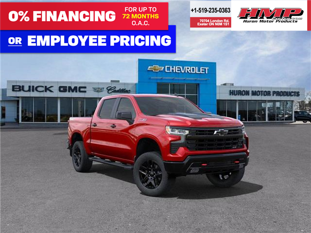 2025 Chevrolet Silverado 1500 LT Trail Boss (Stk: 104251) in Exeter - Image 1 of 24