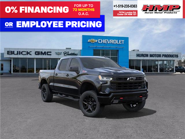2025 Chevrolet Silverado 1500 LT Trail Boss (Stk: 104222) in Exeter - Image 1 of 24